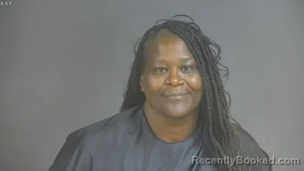 Mugshot of Pakita Lynn Dixon booked in Halifax County, Virginia on August 14, 2026