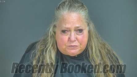 Booking photo from Halifax County, Virginia