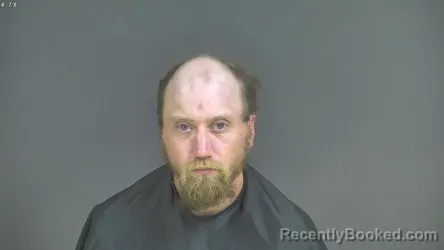 Mugshot of PAUL PATRICK SHERWOOD booked in Halifax County, Virginia on March 28, 2026