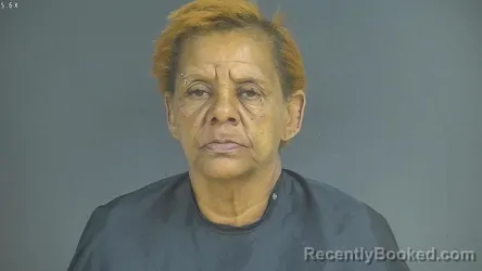 Mugshot of PAMELA JONES STOVALL