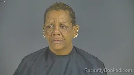 Mugshot of PAMELA JONES STOVALL booked in Halifax County, Virginia on June 4, 2026