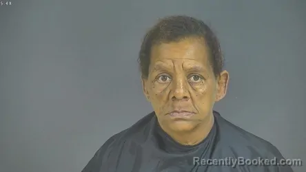 Mugshot of Pamela Jones Stovall booked in Halifax County, Virginia on September 25, 2026