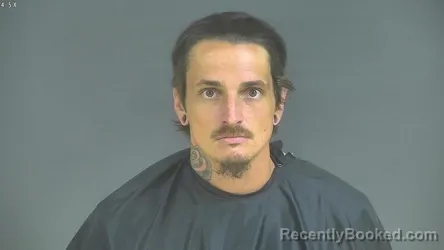 Mugshot of Patrick Harrell Thomas booked in Halifax County, Virginia on August 19, 2026