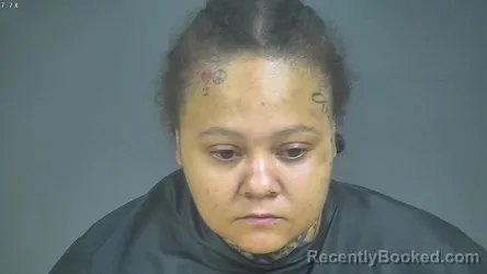 Mugshot of PRECIOUS INDIA WOOD booked in Halifax County, Virginia on July 6, 2026