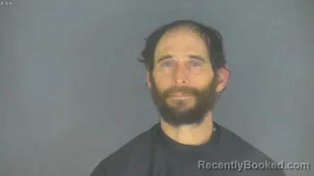 Booking photo from Halifax County, Virginia