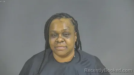 Mugshot of QUANA BAILEY TERRY booked in Halifax County, Virginia on May 21, 2026