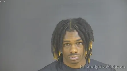 Mugshot of RAHZELL LAMAR BULLOCK booked in Halifax County, Virginia on May 24, 2026