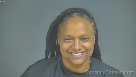 Mugshot of ROBBIN JEAN COLEMAN booked in Halifax County, Virginia on April 25, 2026