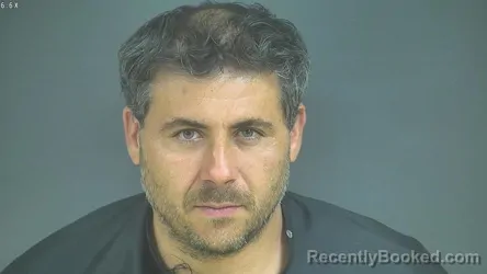 Mugshot of Ricky Coronado booked in Halifax County, Virginia on September 26, 2026