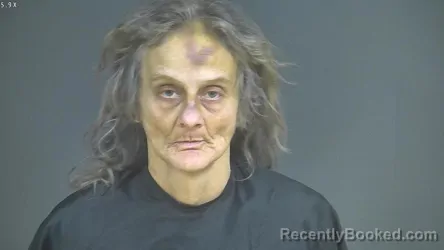 Mugshot of Rebecca Leigh Clark booked in Halifax County, Virginia on September 16, 2026