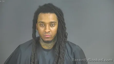 Mugshot of RASHUN DAVONTE DAILEY booked in Halifax County, Virginia on May 10, 2026