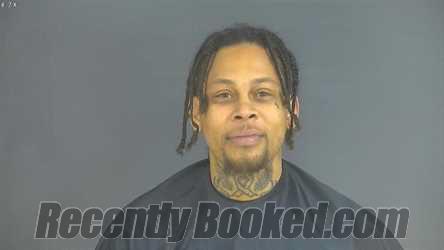 Booking photo from Halifax County, Virginia
