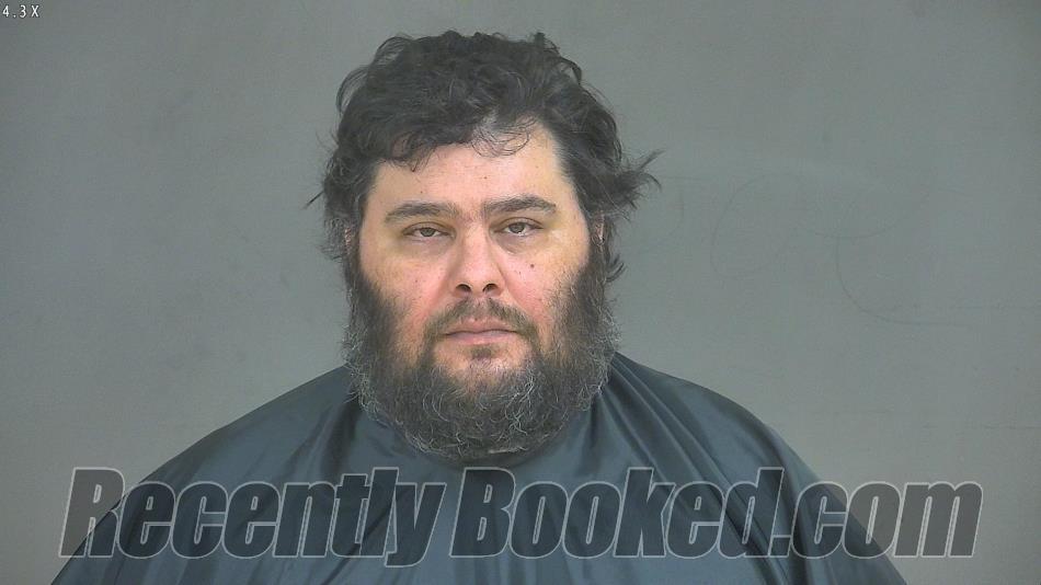 Booking photo from Halifax County, Virginia