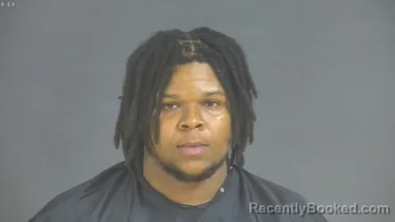 Mugshot of RASHAD CHYKEEM JONES booked in Halifax County, Virginia on May 24, 2026