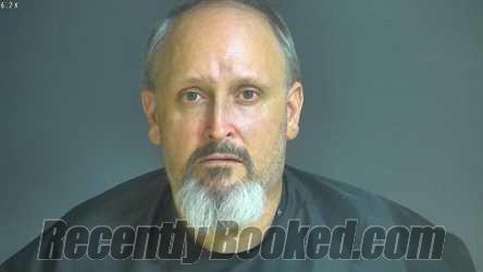 Booking photo from Halifax County, Virginia