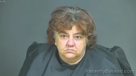 Mugshot of Rebecca Claytor Murray booked in Halifax County, Virginia on October 24, 2026