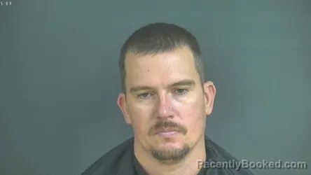 Mugshot of Ricky Wilmouth booked in Halifax County, Virginia on September 14, 2026