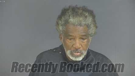 Booking photo from Halifax County, Virginia
