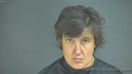 Mugshot of STEPHANY JEAN BOWES booked in Halifax County, Virginia on May 13, 2026