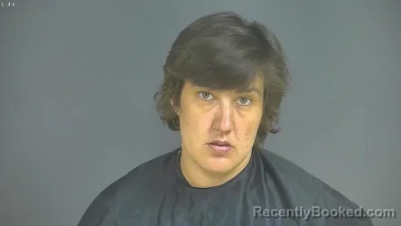Mugshot of STEPHANY JEAN BOWES booked in Halifax County, Virginia on May 15, 2026