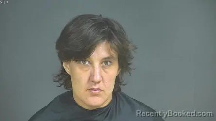 Mugshot of STEPHANY JEAN BOWES booked in Halifax County, Virginia on July 18, 2026