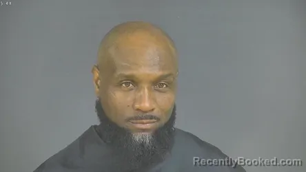 Mugshot of STEVE LARSHUN EDMONDS booked in Halifax County, Virginia on May 9, 2026