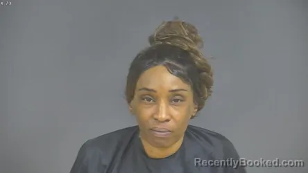 Mugshot of SHAWNTELL DENISE FERRELL booked in Halifax County, Virginia on April 2, 2026