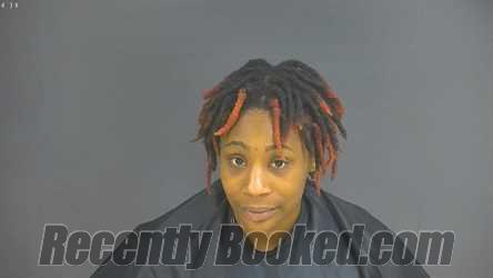 Booking photo from Halifax County, Virginia
