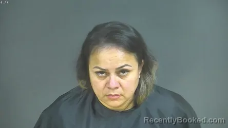 Mugshot of SANDRA GUADALUPE GARCIA booked in Halifax County, Virginia on April 2, 2026