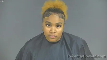 Mugshot of SYREETA LOUISE HUNTER booked in Halifax County, Virginia on May 16, 2026