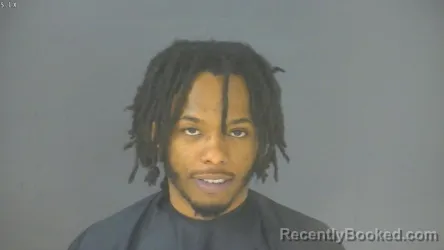 Mugshot of SHYQUAN AMON HOWARD