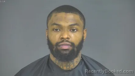 Mugshot of SAVION JAMAR HOWARD booked in Halifax County, Virginia on July 2, 2026