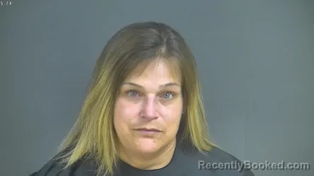 Mugshot of SARA COURTNEY HEREFORD booked in Halifax County, Virginia on March 18, 2026