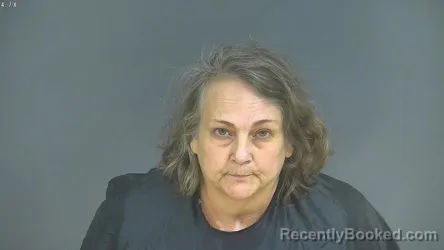 Booking photo from Halifax County, Virginia