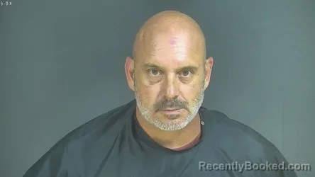 Mugshot of Stephen William Montgomery booked in Halifax County, Virginia on September 3, 2026