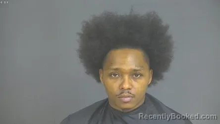 Mugshot of SHIHIEM JAVONTA SAVAGE booked in Halifax County, Virginia on July 24, 2026
