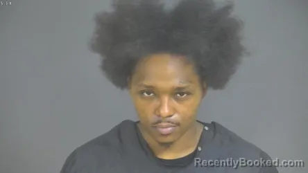 Mugshot of Shihiem Javonta Savage booked in Halifax County, Virginia on September 7, 2026