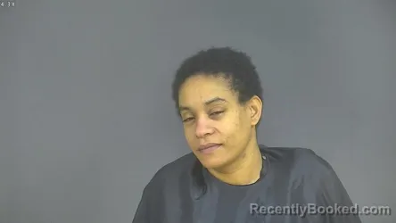 Mugshot of SHENIQUE RENEE TERRY booked in Halifax County, Virginia on April 10, 2026