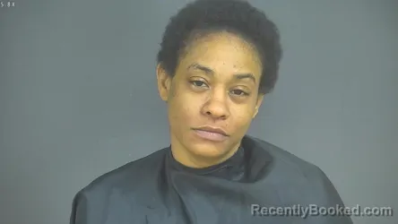 Mugshot of SHENIQUE RENEE TERRY booked in Halifax County, Virginia on May 12, 2026