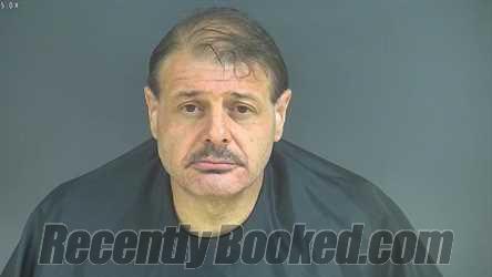 Booking photo from Halifax County, Virginia