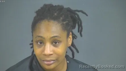 Mugshot of SHAWNTAE MONIQUE WASHINGTON booked in Halifax County, Virginia on June 22, 2026