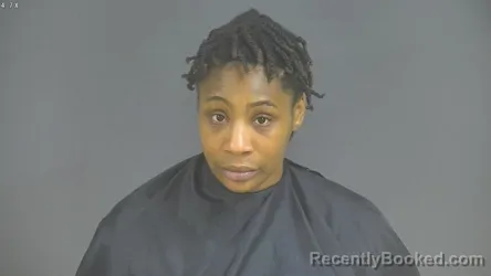 Mugshot of Shawntae Monique Washington booked in Halifax County, Virginia on August 24, 2026