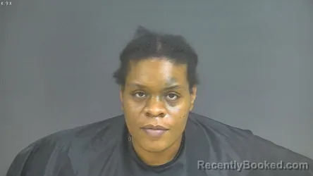 Mugshot of Shanerra Wyatt booked in Halifax County, Virginia on September 23, 2026