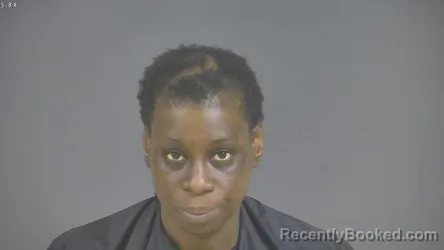 Mugshot of SHARONTA SARAH WHITE booked in Halifax County, Virginia on July 18, 2026