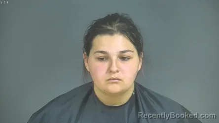 Mugshot of TIFFANY BENOUN booked in Halifax County, Virginia on March 25, 2026