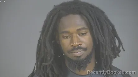 Mugshot of Treshon Malik Bailey booked in Halifax County, Virginia on August 18, 2026
