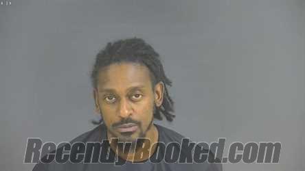 Booking photo from Halifax County, Virginia