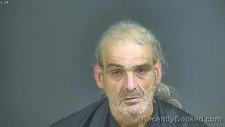 Mugshot of TODD EDWARD DEASE booked in Halifax County, Virginia on May 21, 2026