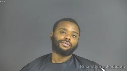 Mugshot of TONY DARRELL EASLEY booked in Halifax County, Virginia on August 3, 2026