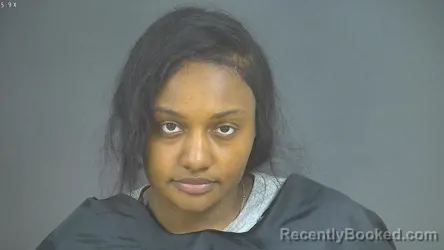 Mugshot of TENASIA SHONELL GRIFFIN booked in Halifax County, Virginia on March 29, 2026